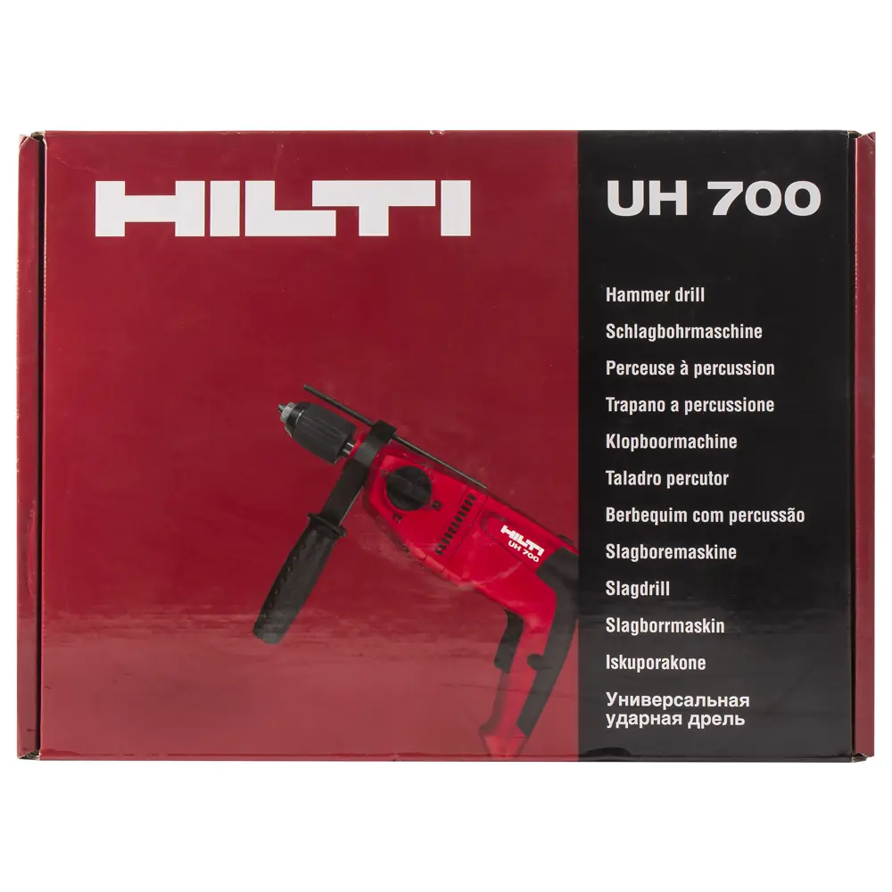 Дрель сетевая ударная Hilti UH 700, 710 Вт STLM-2097153 - Вид №4