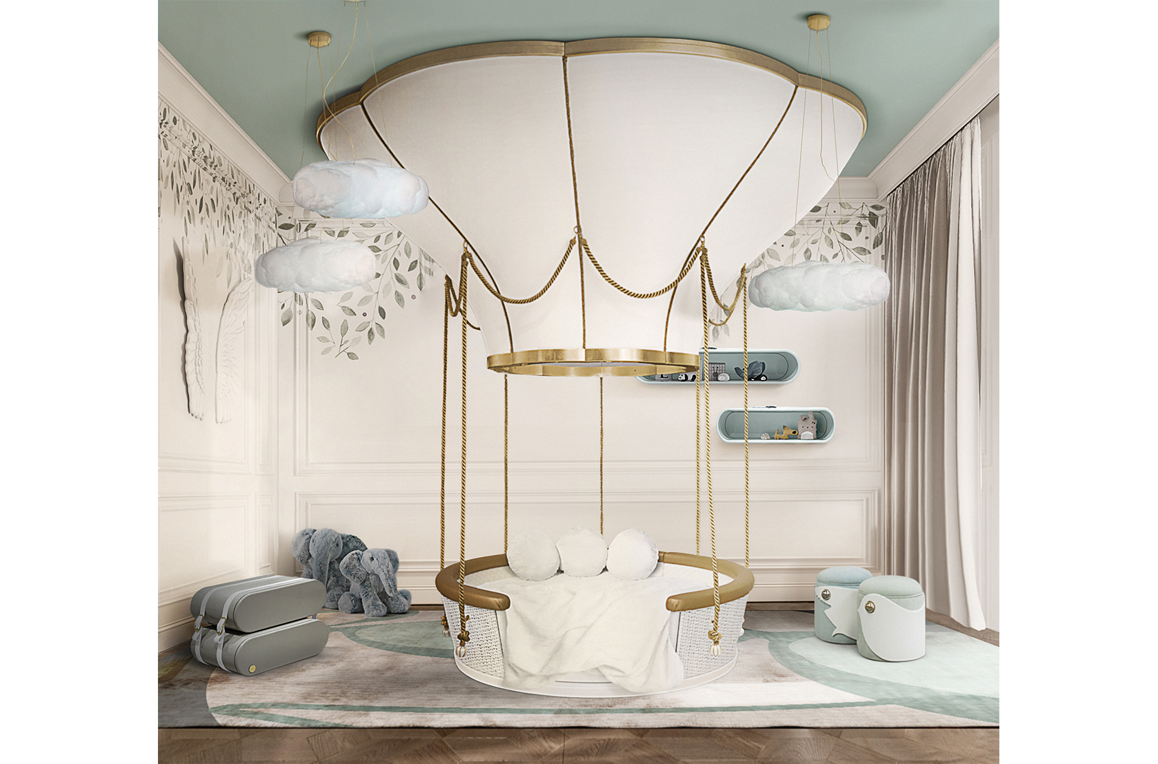 CIST33 Детские пуфики Акула Circu  - Вид №19