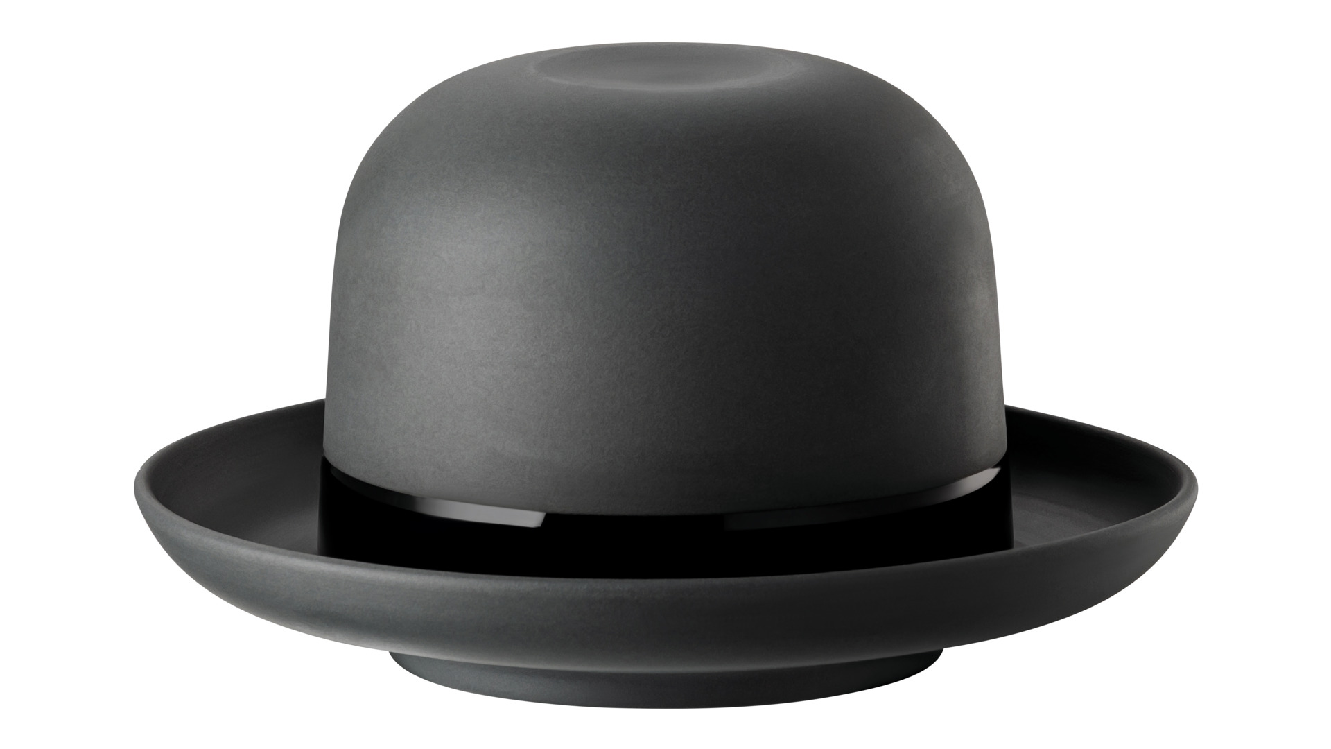 10654567 Rosenthal Чашка для эспрессо с блюдцем Rosenthal Капелло 210мл, фарфор, черная Фарфор  - Вид №1