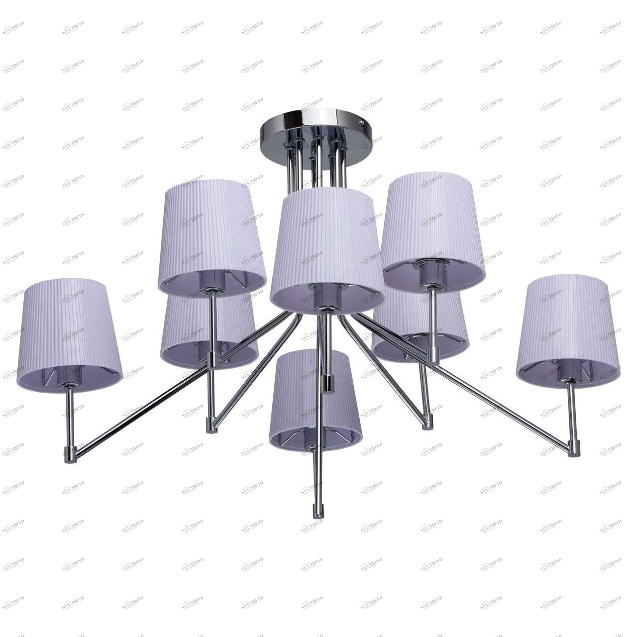 Потолочная люстра MW-Light Лацио 1 103010308 MW-LIGHT ЛАЦИО 183825 Розовый