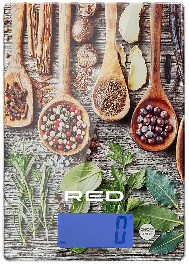 91442039 Электронные весы Red solution RS-7361 нагрузка до 8 кг цвет разноцветный STLM-0876880