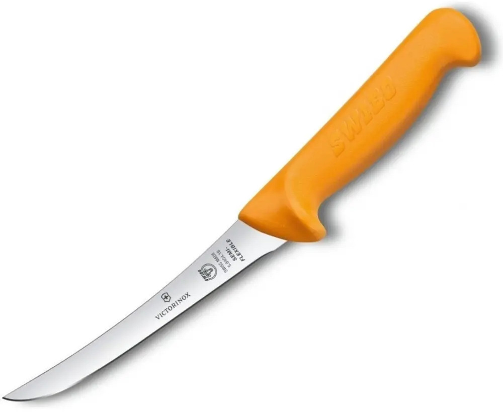91358123 Кухонный нож обвалочный Victorinox лезвие узкое 16 см цвет желтый STLM-0885077
