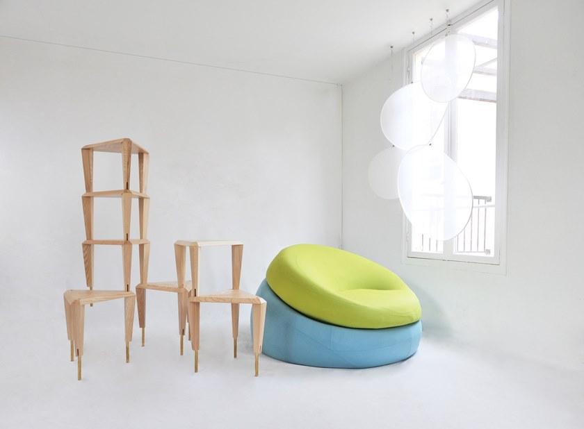 smarin Табурет / журнальный столик из дерева sun-id-1500422 - Вид №8