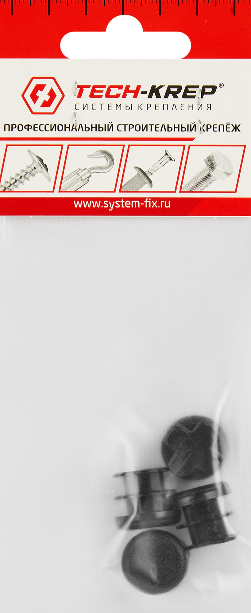 86283507 Заглушка универсальная D18 мм 4 шт. STLM-0067560 Santreyd  - Вид №3