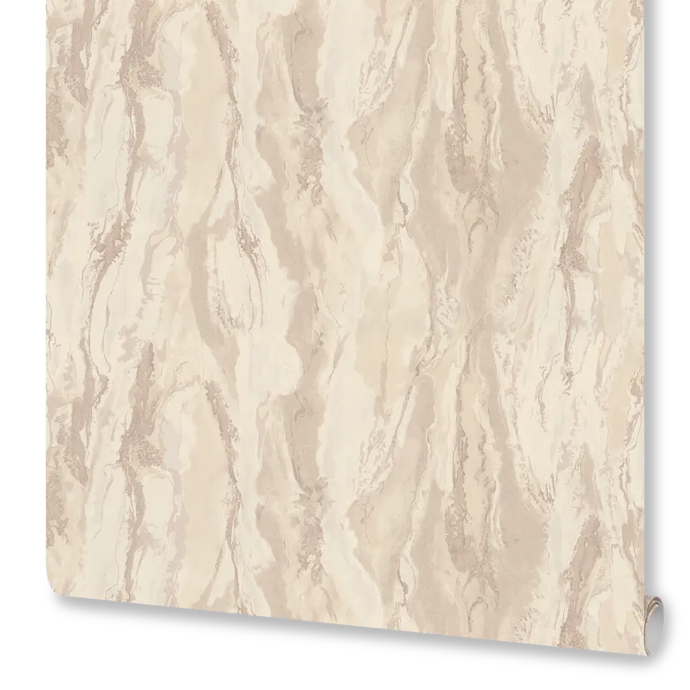 Флизелиновые обои Monte Solaro Reka: бежевая элегантность для идеальных стен 87901938 STLM-1344146