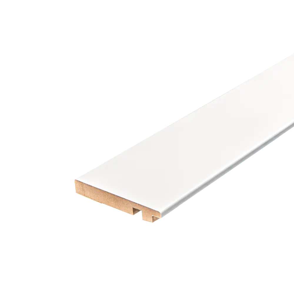 Наличник Рица телескопический 2150x70x8 мм ПЭТ цвет белый (6 шт.) 89446421 STLM-2022392 PORTIKA 