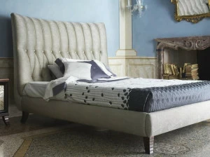 Cantiero Двуспальная кровать из ткани с мягким изголовьем Grand étoile Ge015/a/l