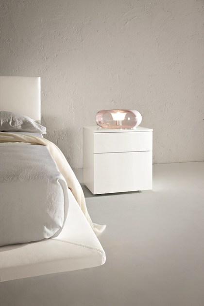 Dall'Agnese Лаковая прикроватная тумба с ящиками Slim sun-id-1355943 - Вид №1