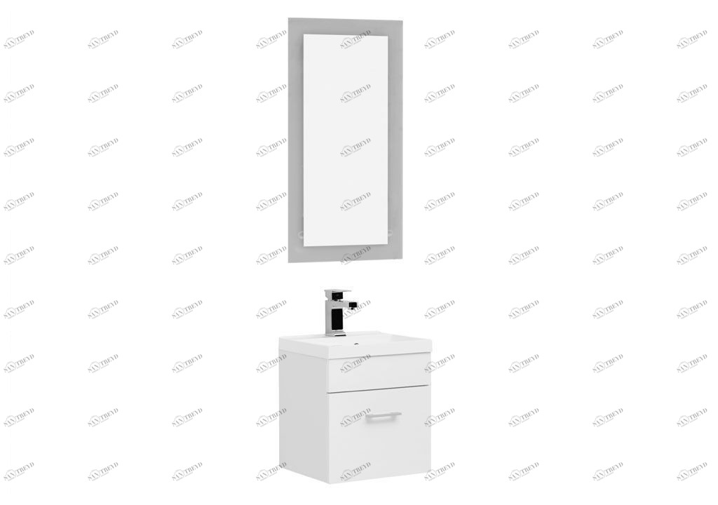 Мебель для ванной Aquanet Нота NEW 40 лайт белый 00231063