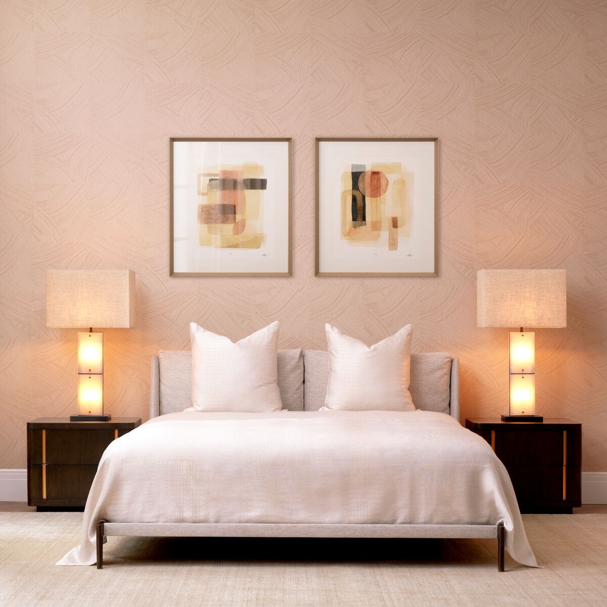 Деревянная тумбочка с ящиками Eichholtz MODESTO ARCH-00134672 - Вид №4