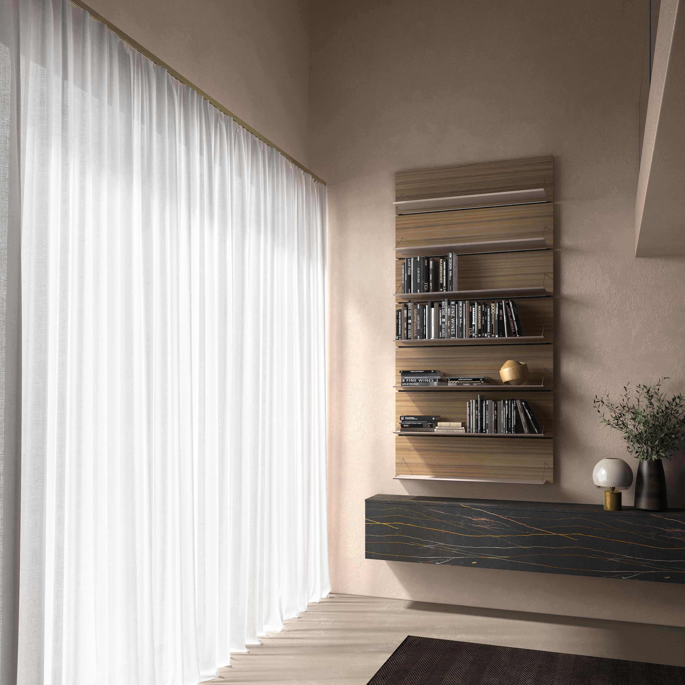 Алюминиевая карниз Frandoli алюминий ARCH-00097345 - Вид №1