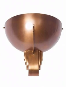 Patinas Lighting Настенный светильник из латуни с прямым светом Manhattan