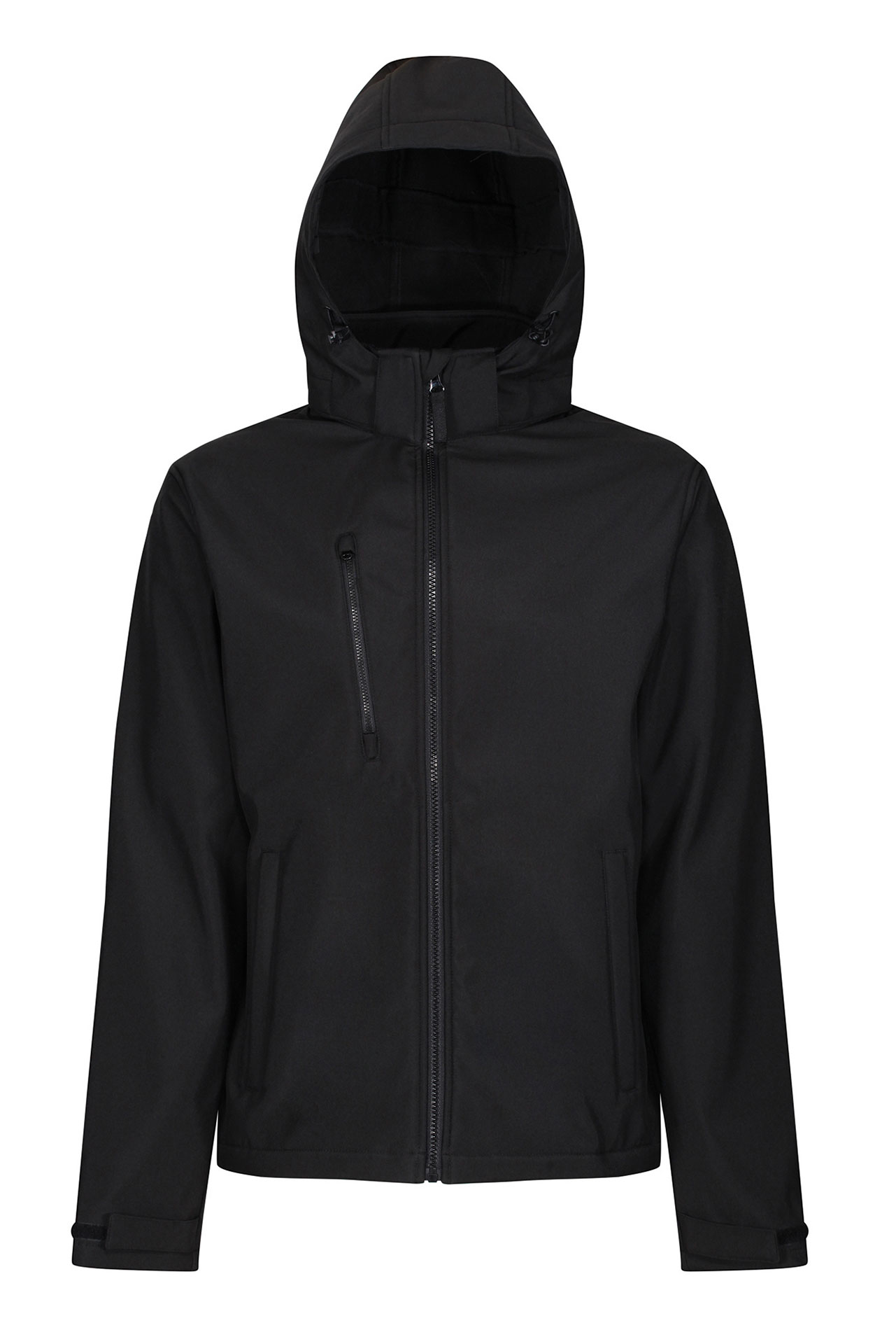 5042189 Куртка РЕГАТТА ПРОФЕШИОНАЛ ВЕНТУР софтшел черная  Демисезонная одежда размер XL (52-54) Спецодежда  - Вид №3