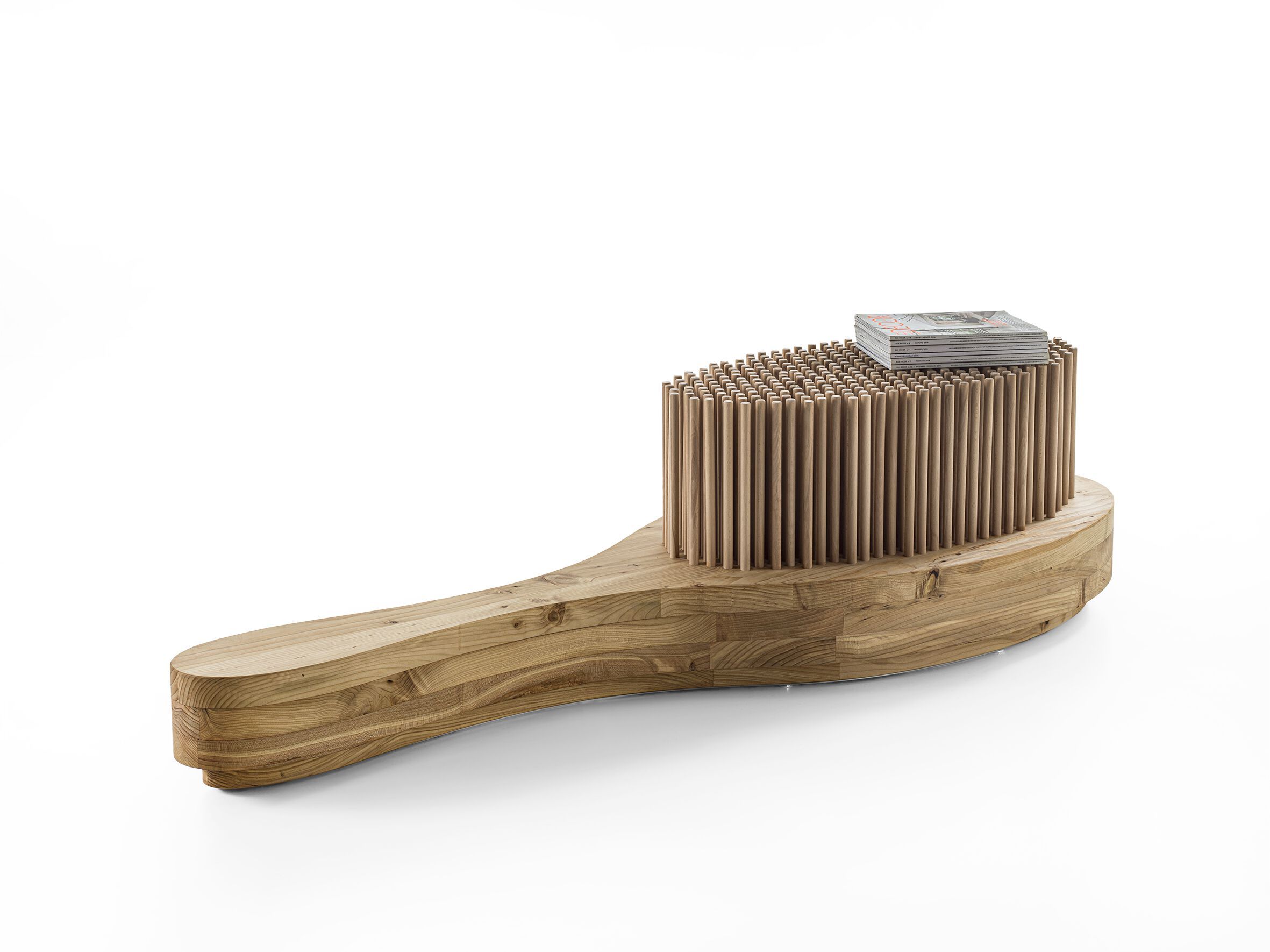 Кедровая скамья Riva 1920 Wood Nature ARCH-00048848 - Вид №2