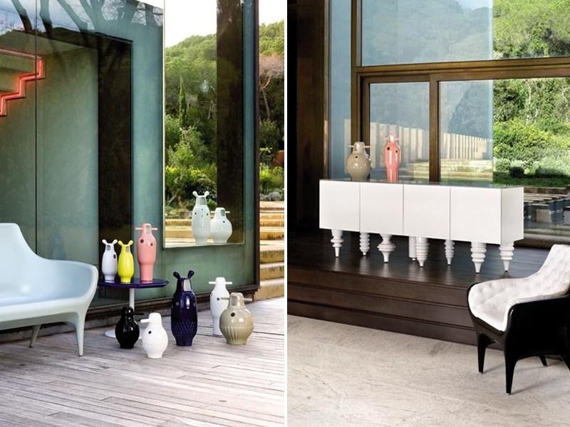 BD Barcelona Design Фарфоровая ваза Showtime sun-id-1374919 - Вид №2