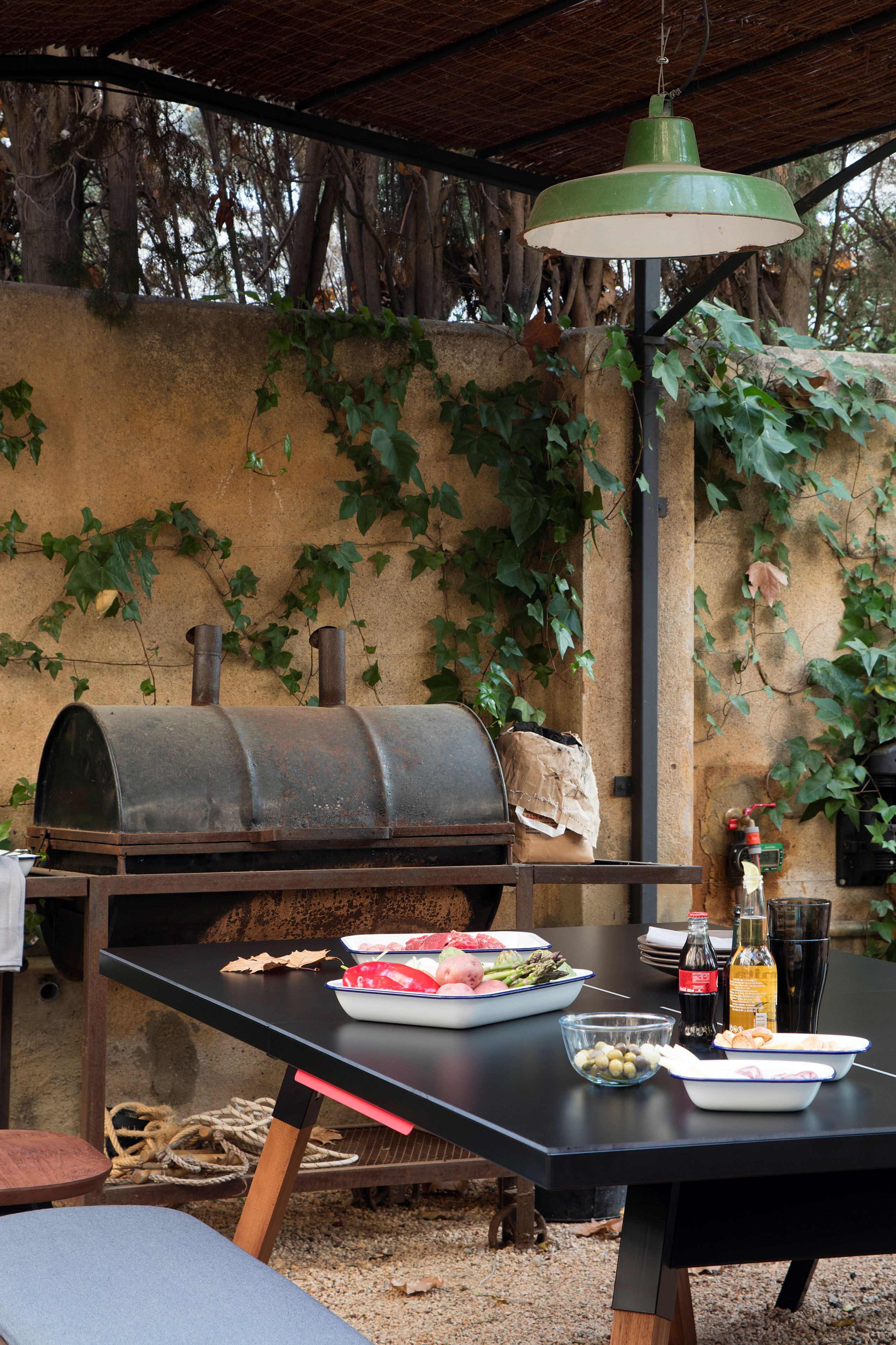 Прямоугольный стол для настольного тенниса HPL RS Barcelona YOU AND ME ARCH-00007767 - Вид №13