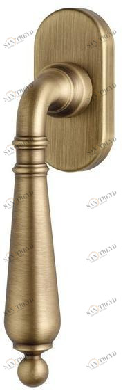 LINEA CALI' Латунная оконная ручка в классическом стиле Florenzia sun-id-1395524