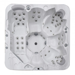 20081888 Спа Джуршольм Белый / Серый Включая Крышка Дополнительная Толщая Westerbergs