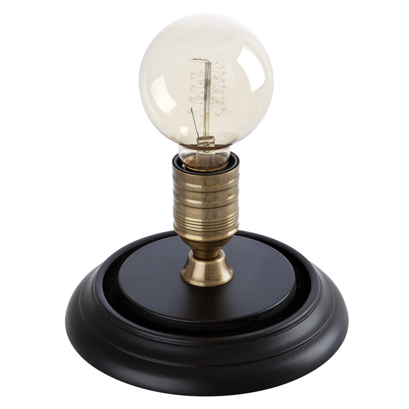 Настольная лампа 108578 от Eichholtz EICHHOLTZ ИНТЕРЬЕРНЫЕ 244644 Золото;прозрачный;черный  - Вид №5