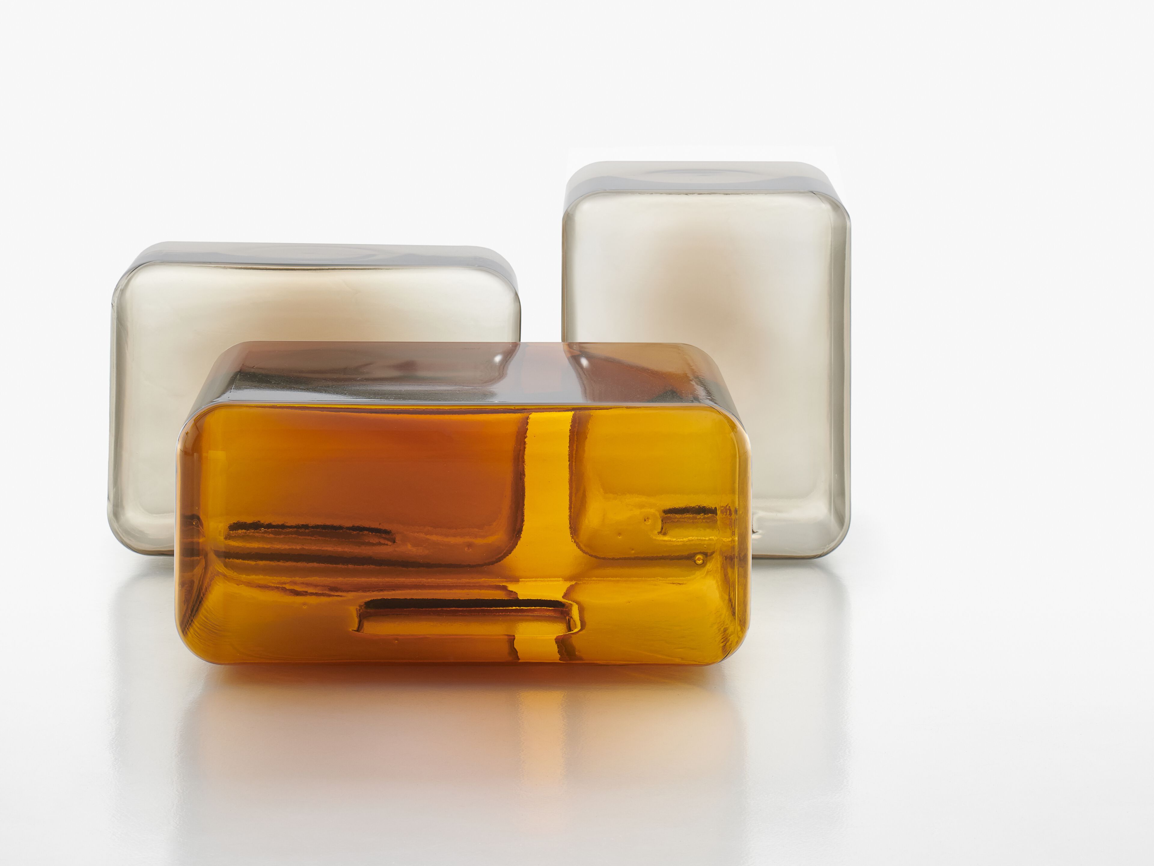 Журнальный столик из дутого стекла ACERBIS LOKUM ARCH-00092497 - Вид №7