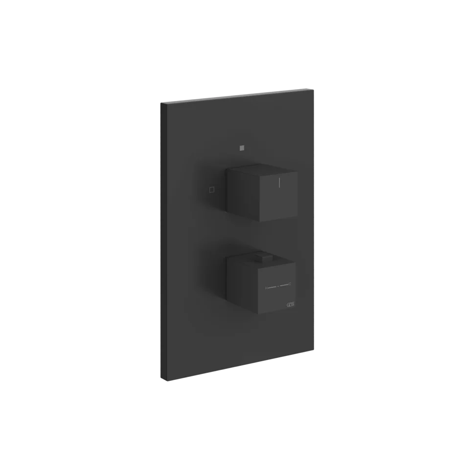 Смеситель для душа 20184 299 Gessi Rettangolo k МАТОВО-ЧЕРНЫЙ 20184299