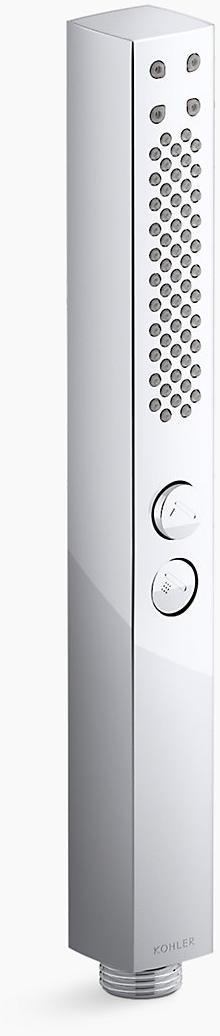 KOHLER Shift + Square Многофункциональный ручной душ 1,75 галлонов в минуту K-21336-G-CP  - Вид №1