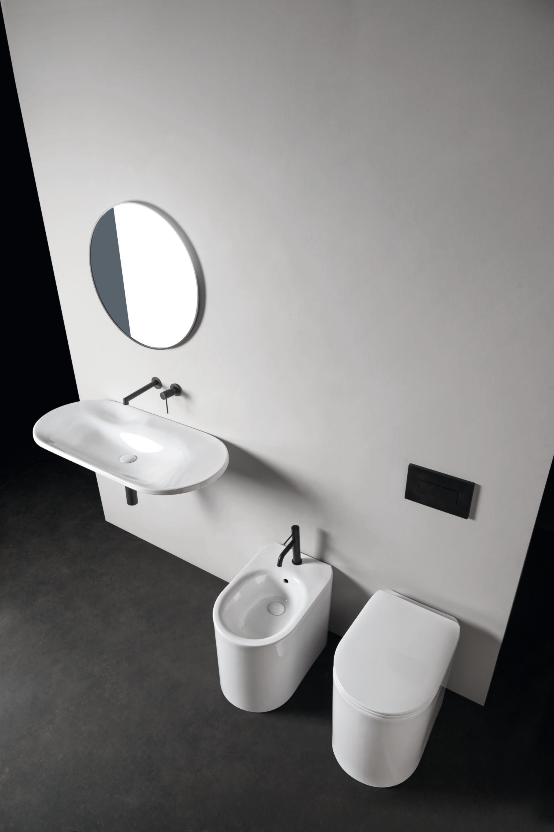 Напольное керамическое биде Axa Delano ARCH-00134999 - Вид №5