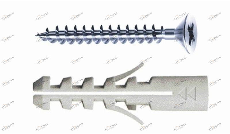 MAURER Дюбели нейлоновые с винтом sun-id-1383783