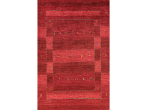 Прямоугольный шерстяной ковер