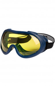 4991496 Очки защитные закрытые ЗН55 StrongGlass KN желтые SPARK  Средства защиты глаз  размер