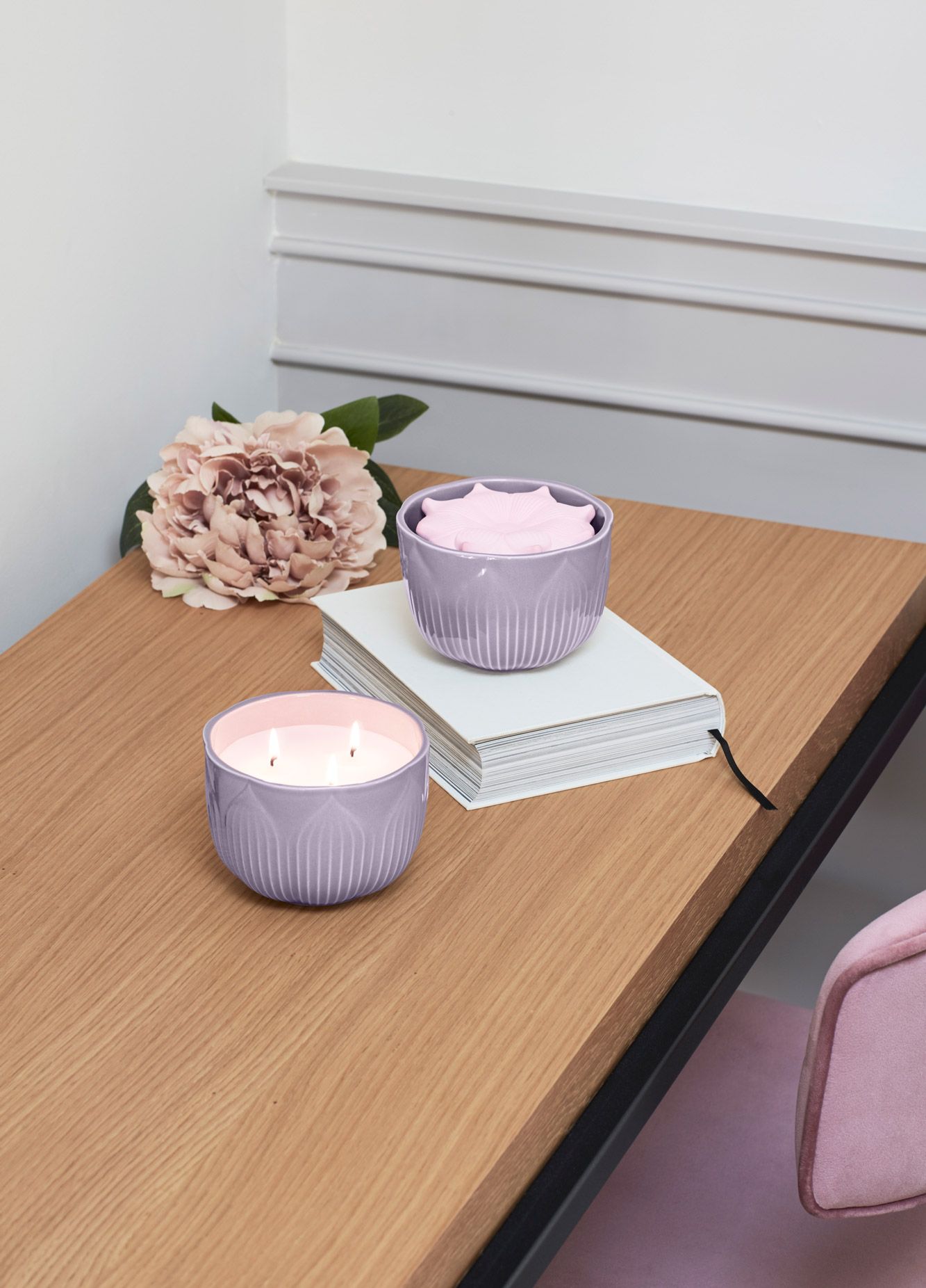 Набор свечей Lladró Fleurs ARCH-00036993 - Вид №5