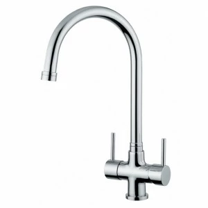 Idealaqua. 303-1. Смеситель для кухонной мойки Fo Quadrodesign