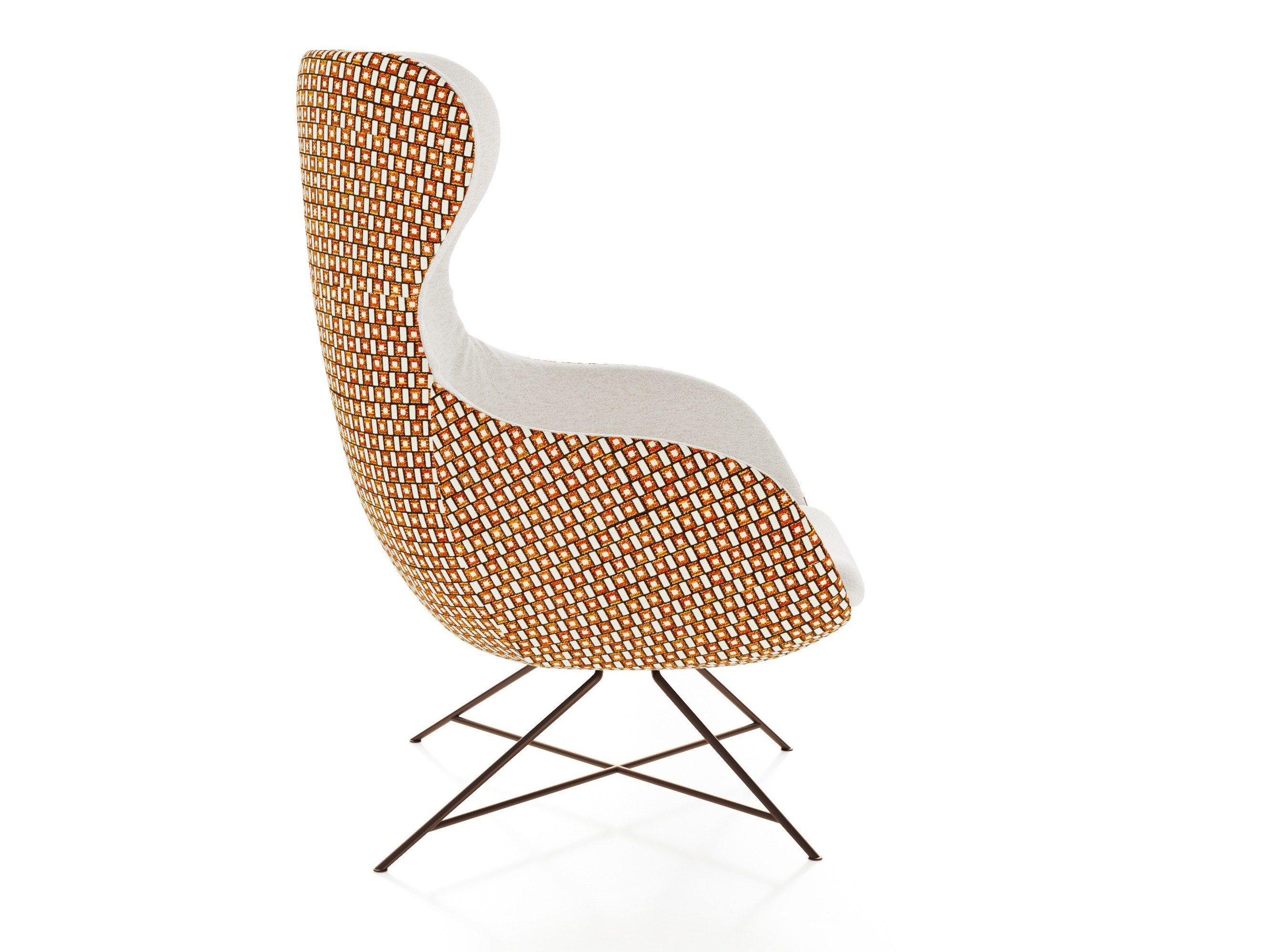 Тканевое кресло с подлокотниками Liu Jo Living Collection SWEET EMBRACE ARCH-00024829 - Вид №1