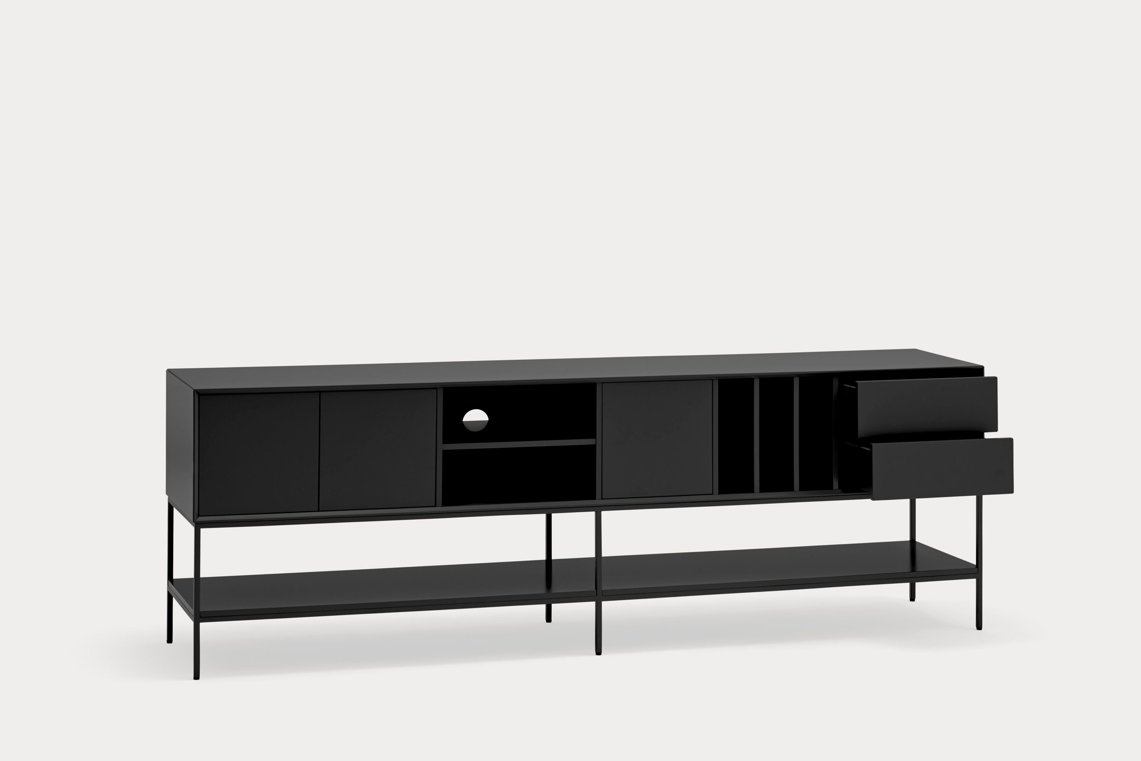 МДФ ТВ шкаф с ящиками TEULAT Platt ARCH-00034778 - Вид №18