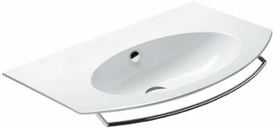 182VL00 Накладная раковина под столешницу  овальная CERAMICA CATALANO Velis