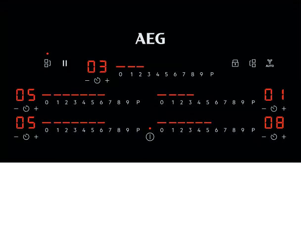 9141387 Индукционная варочная поверхность AEG IKE85753FB STDN-0098812 - Вид №1