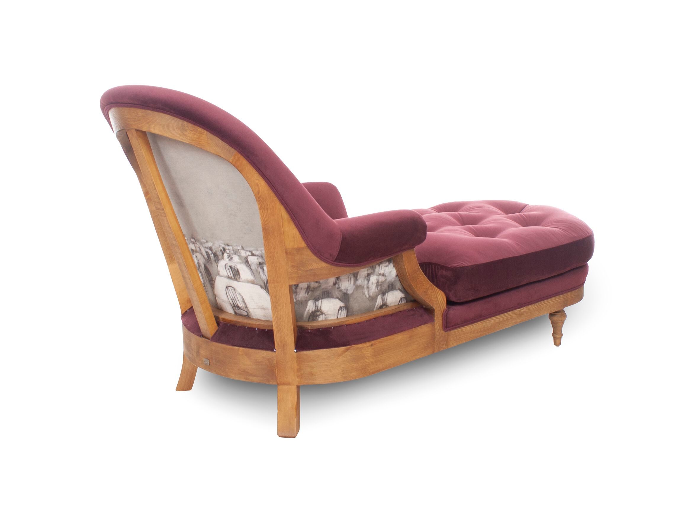 Dormeuse capitonné в бархате CREARTE COLLECTIONS VICTORIA ESSENCE LÉVY CAFÉ ARCH-00127926 - Вид №3