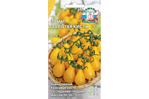 18407263 Семена Томат Золотая кисть 00000014663 СеДек