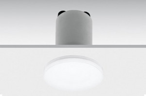 DST-101 Lens watertight semi-recessed Daisalux Светильники аварийные