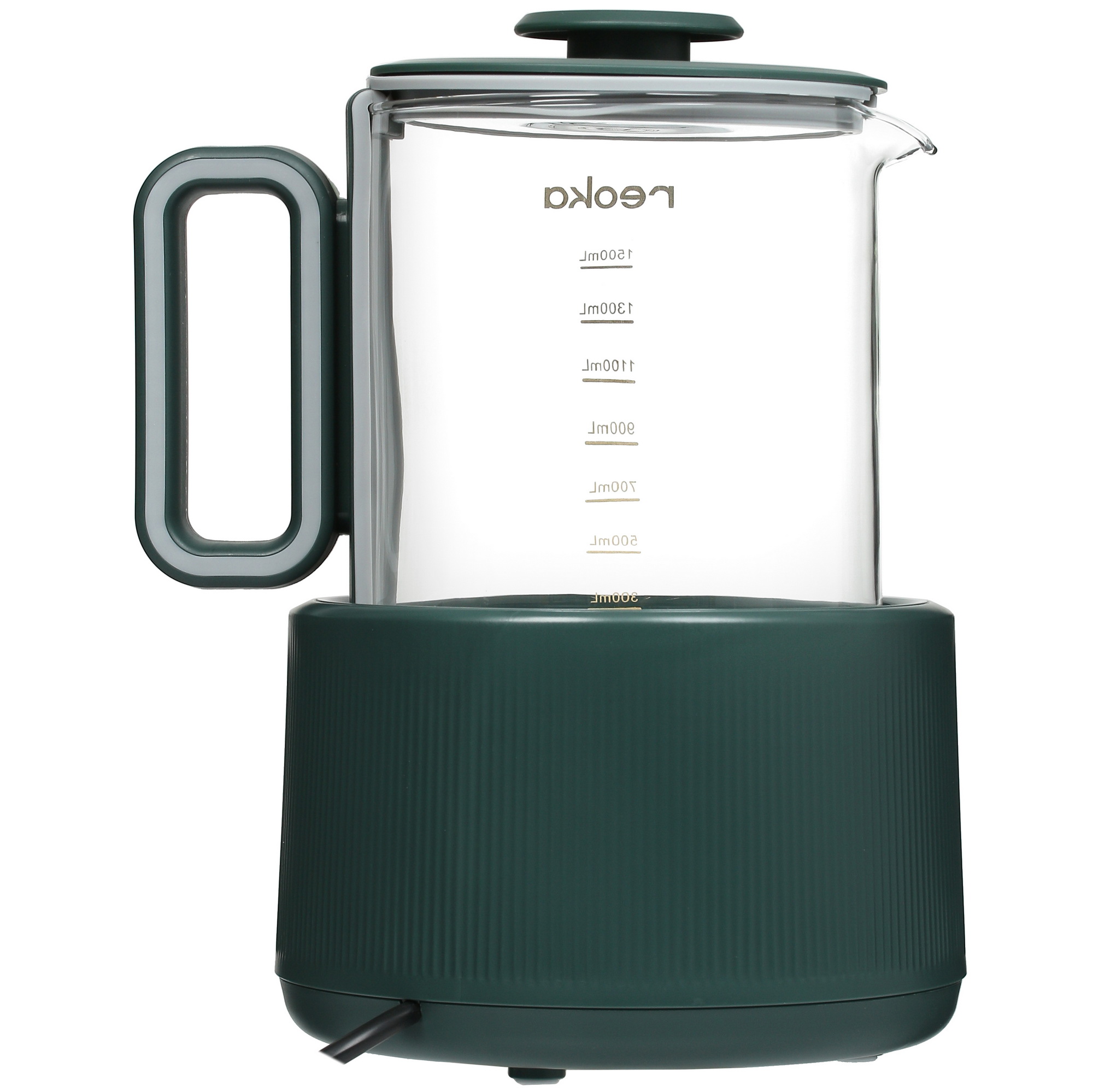 9974393 Электрочайник для бутылочек Reoka RKEK-04TSG зеленый STDN-0119639 - Вид №1