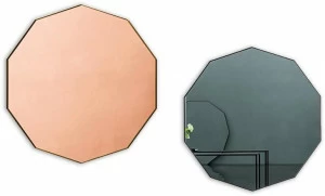 Sovet italia Зеркало с настенной рамой Visual