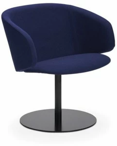 Martela Поворотное тканевое кресло с подлокотниками Sola