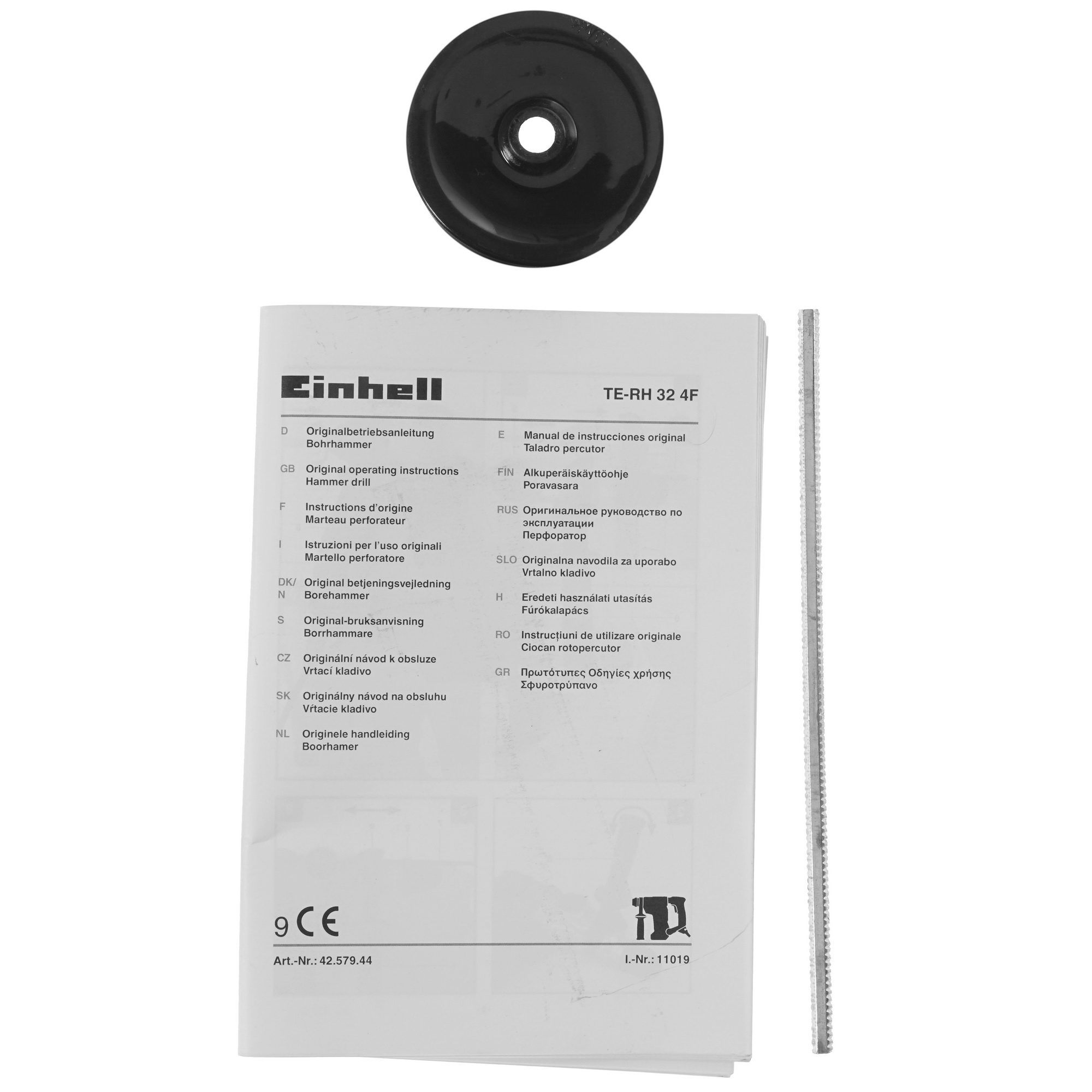 Перфоратор Einhell TE-RH 32 4F Kit 5322655 STDN-0075850 - Вид №6