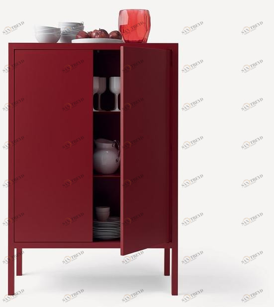 Fantin Буфет металлический с распашными дверцами Frame sun-id-1432143