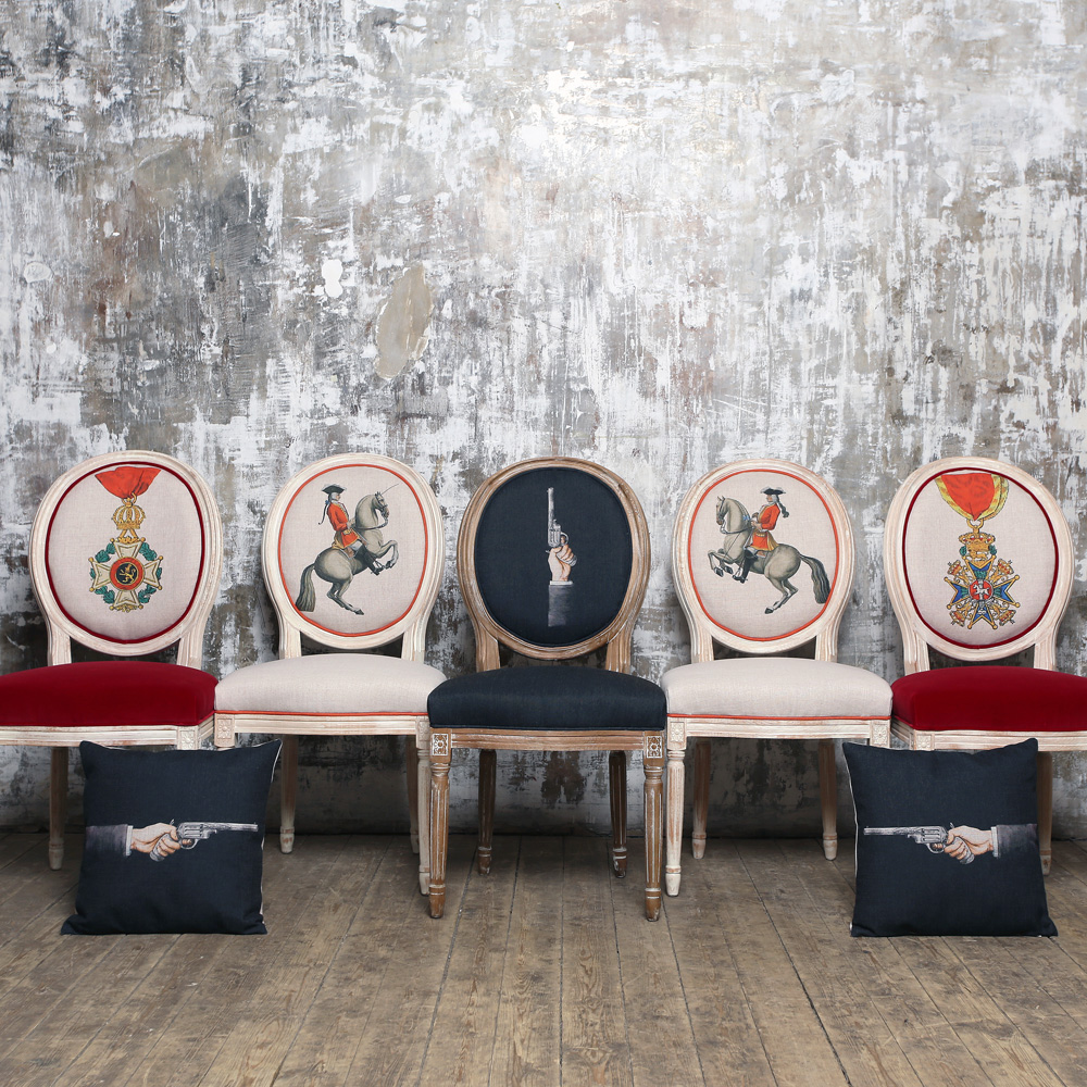 Ch211522 Стул «Орден Генриха Льва «Рыцарь Первой степени», Бавария» Object Desire  - Вид №14