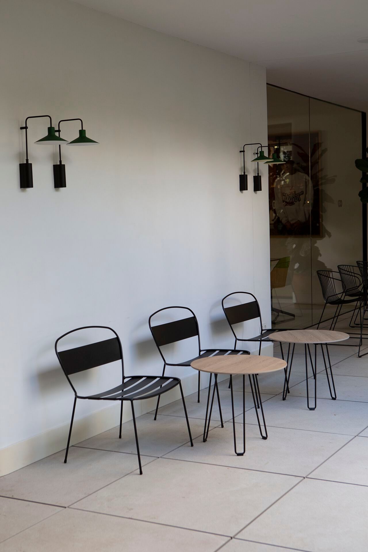 Стул для сада с порошковым покрытием iSimar Седна ARCH-00041567 - Вид №9