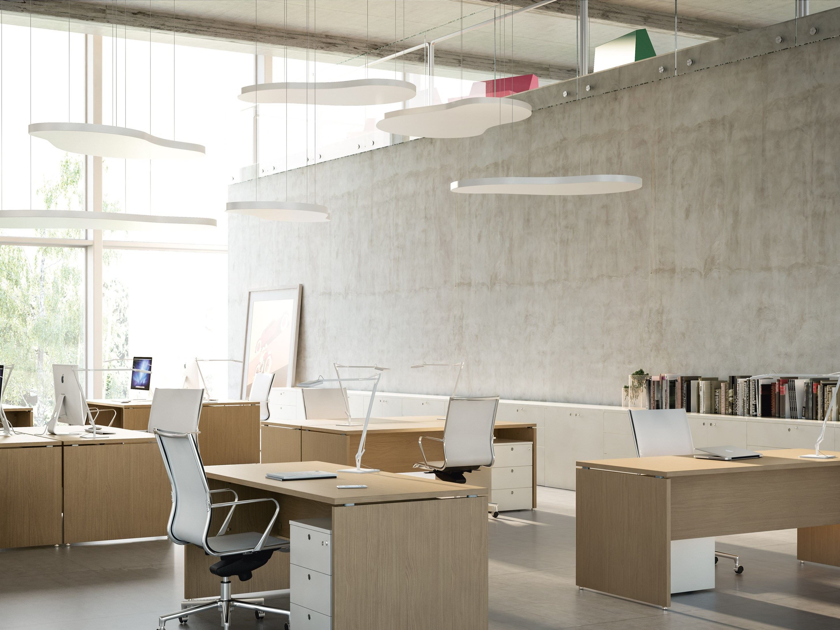 Подвесная акустическая панель FANTONI CLOUDAKUSTIK ARCH-00024401 - Вид №3