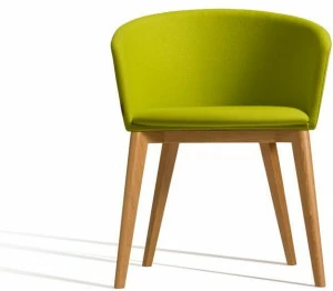 Capdell Стул из мягкой ткани Moon light