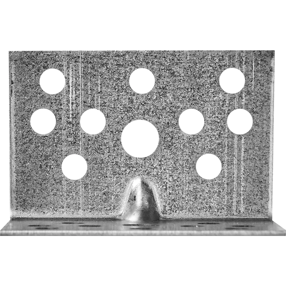 Угол крепежный усиленный 40х40х60х1,5 КРЕПКО-НАКРЕПКО STLM-2170342 - Вид №2