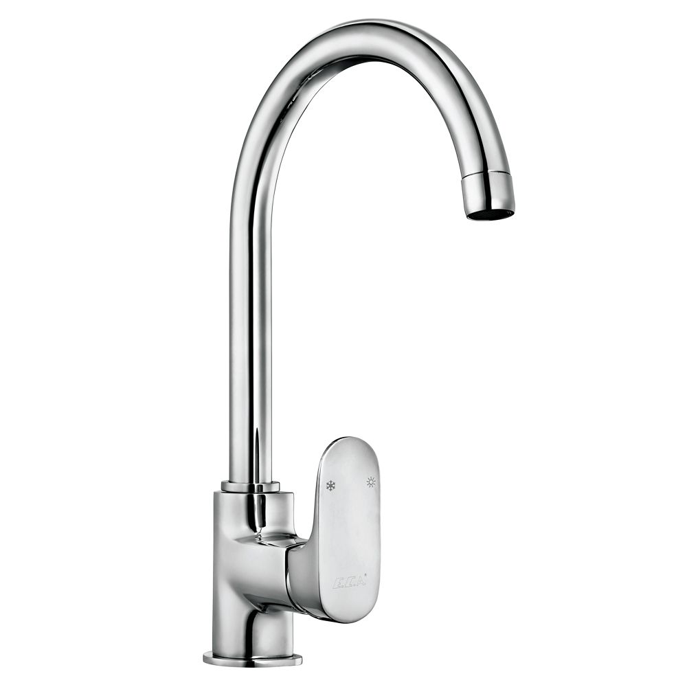 102118054st  Смеситель для мойки Zafir - Экономия воды Eca  - Вид №1